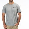 Heathered Gray - Golden Brown